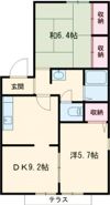 リベックス3号館の間取り画像