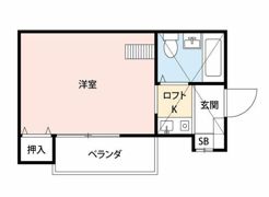 ベルウィング所沢の間取り画像