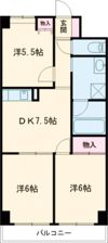 第7水野マンションの間取り画像