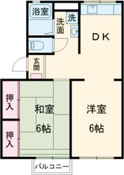 アクトーワンの間取り画像