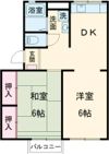 アクトーワンの間取り画像