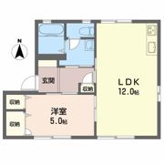アルカンシェル Aの間取り画像