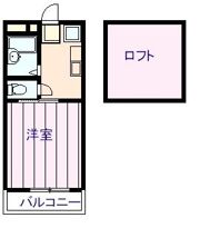 ハイエスト新南部の間取り画像
