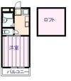 ハイエスト新南部の間取り画像