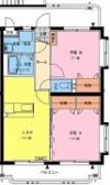 フェニックスハイツIIの間取り画像
