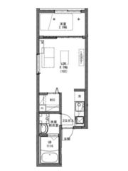 KEIAI RESIDENCE 新秋津の間取り画像
