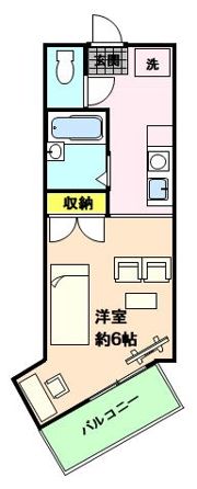 サウスヒル川越の間取り画像