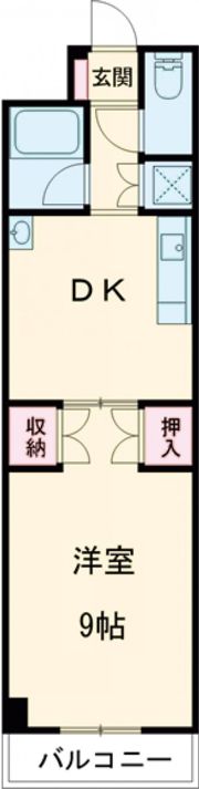 第7水野マンションの間取り画像
