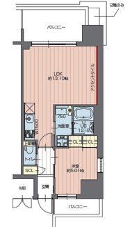 プレジオ川口の間取り画像