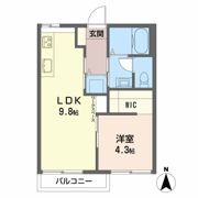 HINOMARU TOWN Cの間取り画像