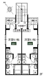 ルーモス川越の間取り画像