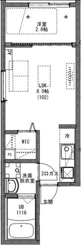 KEIAI RESIDENCE 新秋津の間取り画像