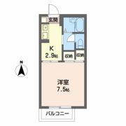 サンモール赤座の間取り画像