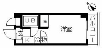 トップ熊谷の間取り画像
