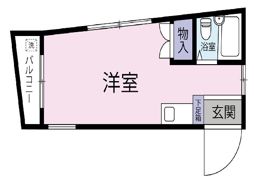 リエパレス立川の間取り画像
