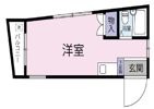 リエパレス立川の間取り画像