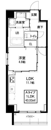 IWA3の間取り画像
