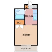 第1ビューハイツ兄山の間取り画像