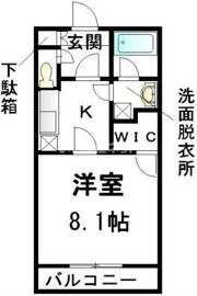 コートデュークの間取り画像