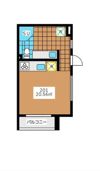 I Rashiku 中山の間取り画像