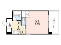 ラードクルーセの間取り画像