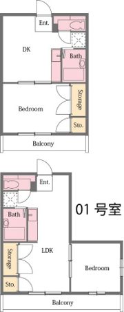 ベレーザの間取り画像