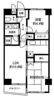 アドバンス江古田の間取り画像
