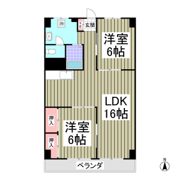 坂口コーポの間取り画像