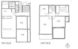 東大和市湖畔大型戸建ての間取り画像