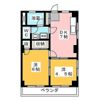 富士見マンションの間取り画像