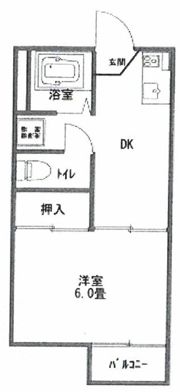 セフィラ下鴨の間取り画像