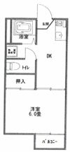 セフィラ下鴨の間取り画像