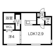 Pche裏参道の間取り画像