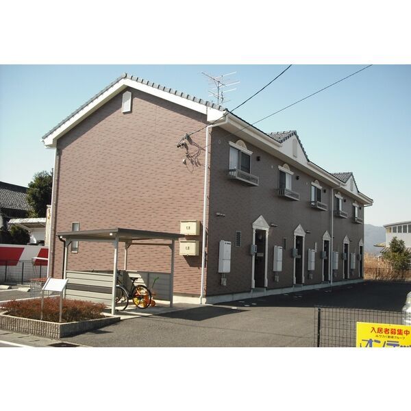 大垣駅よりバス31分 徒歩14分 築20年10ヶ月 2階建の賃貸物件
