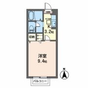 ライフ新小路の間取り画像