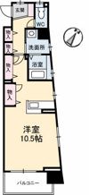 シティーコート上幟町の間取り画像