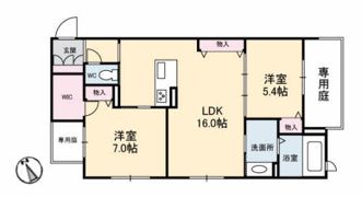ベレオ光南の間取り画像