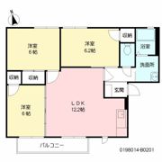 パストラル町田 B棟の間取り画像