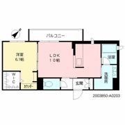 シャーメゾン レゼルの間取り画像