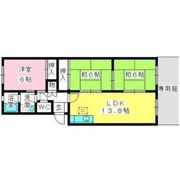 クレスト5周船寺の間取り画像