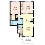 Or Comfort IIの間取り画像
