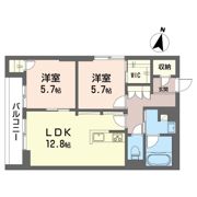 グランレーヴ宮原の間取り画像