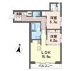 グランレーヴ宮原の間取り画像
