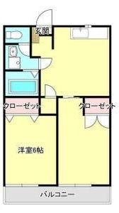 ラ・セゾン古川の間取り画像