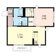 コンフォリアの間取り画像