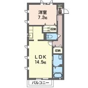 エアリーズセトルの間取り画像