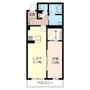 クロシェットn Iの間取り画像