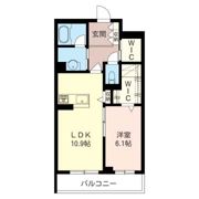 セントリヴィエ東川口の間取り画像