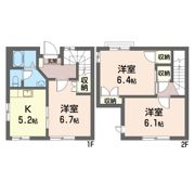 エステート赤山の間取り画像