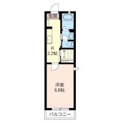フェリークの間取り画像